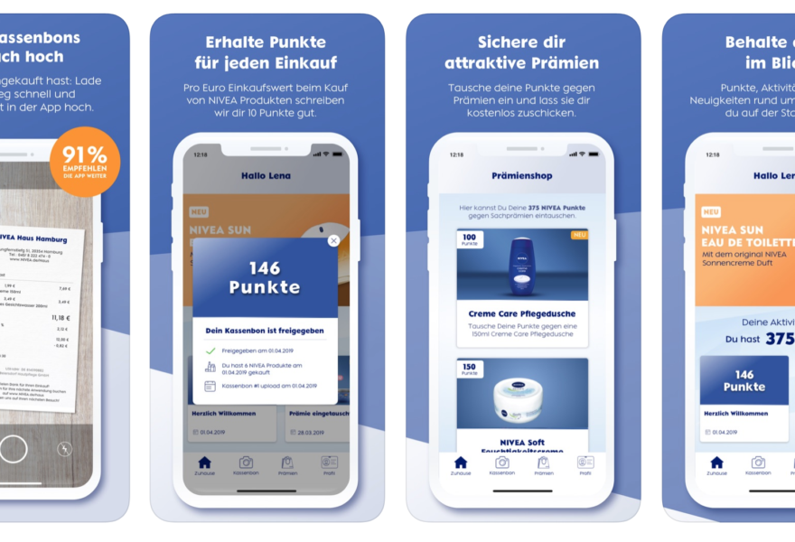 NIVEA App / Loyalty